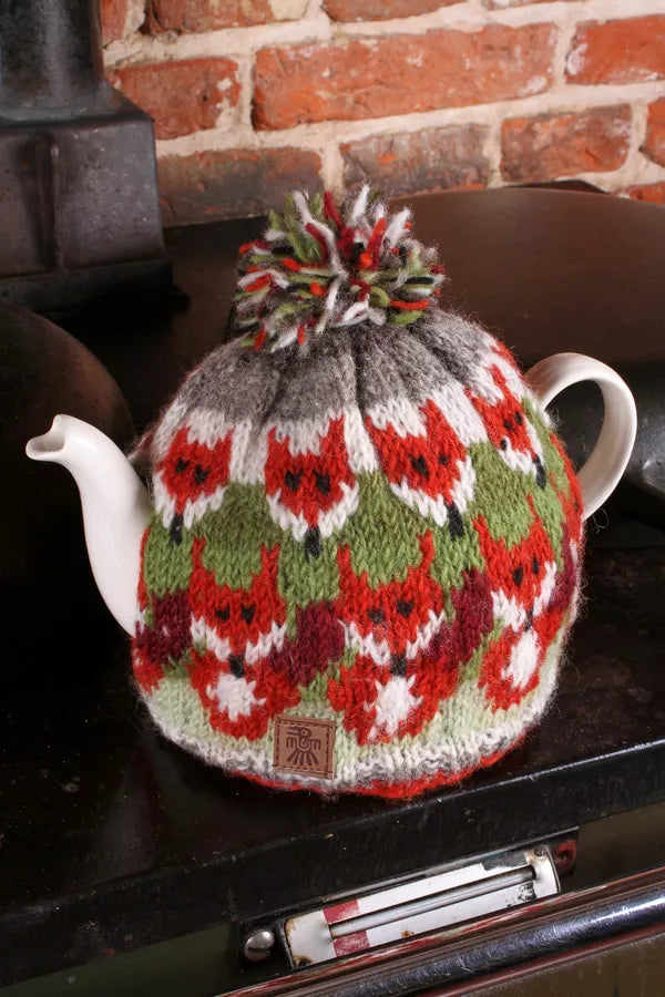 Skulk of Foxes Tea Cosy
