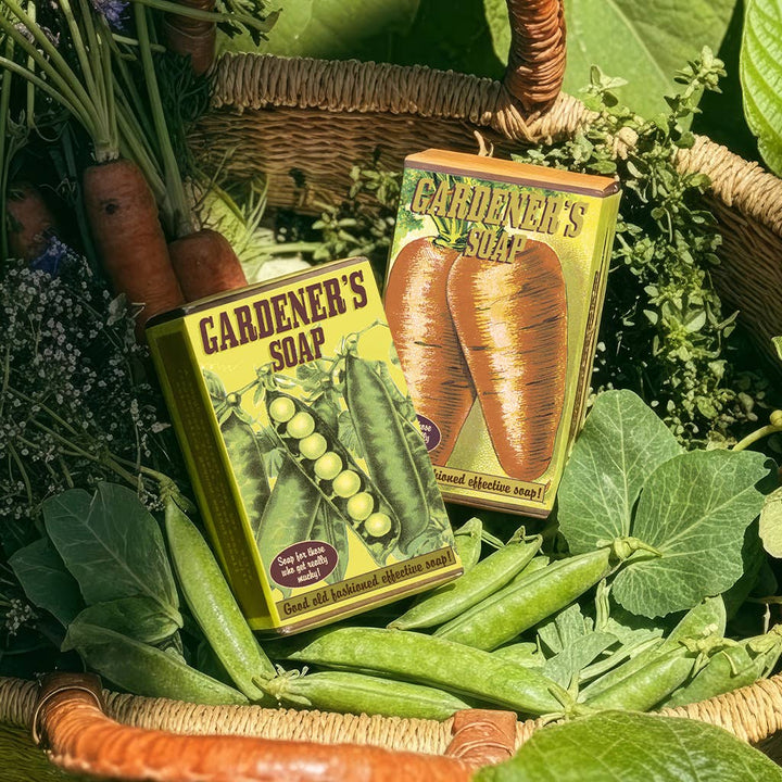 Gardener's Exfoliating Soap - Carrot 190g