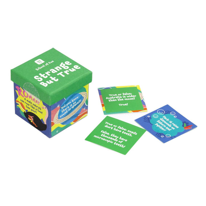 School of Fun Kids Trivia & Games Boxes