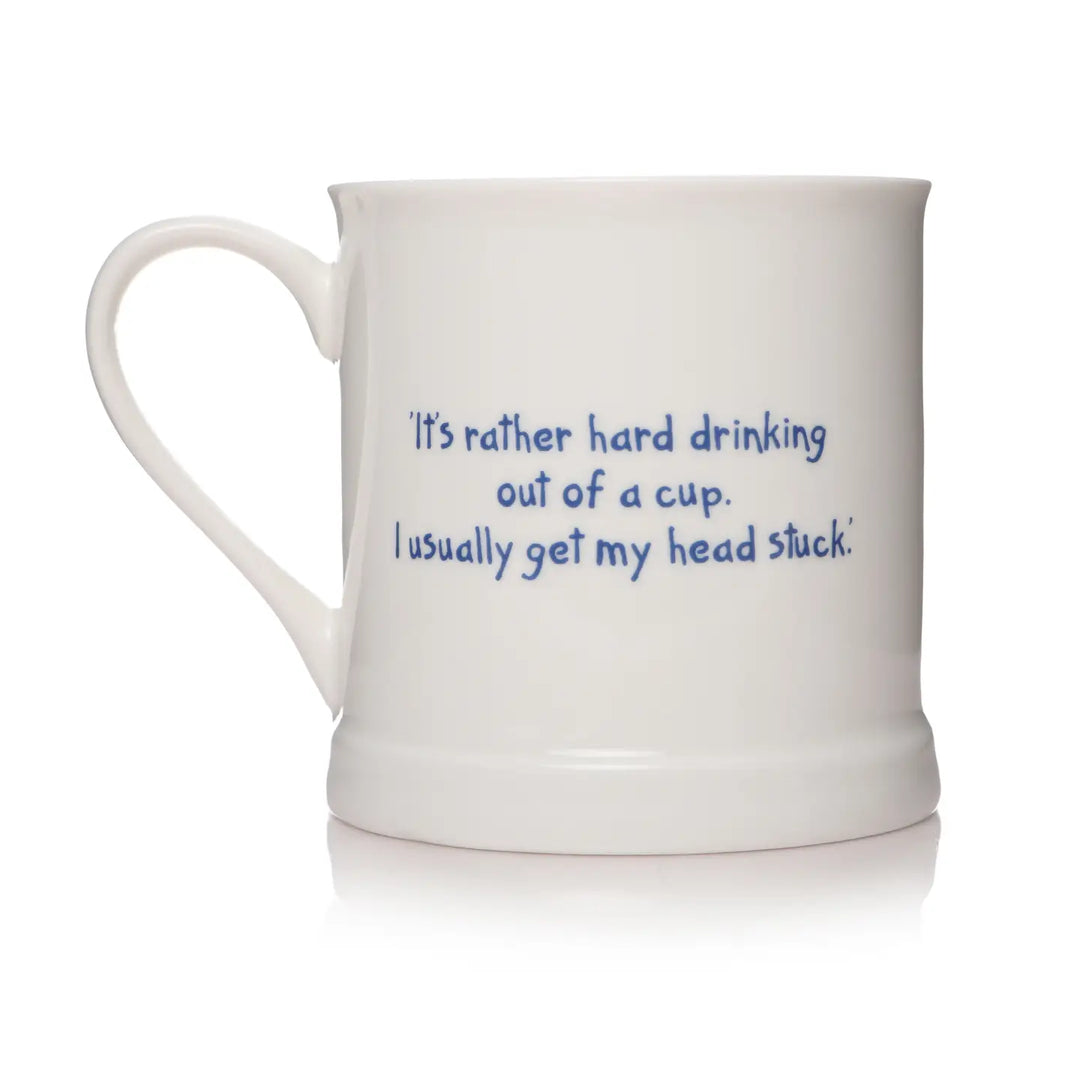 Paddington Bear "Head Stuck" China Mug