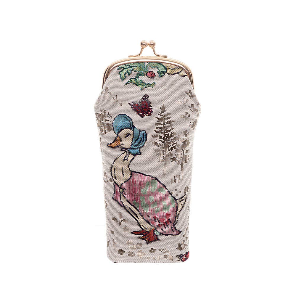 Peter Rabbit Rabbit With Glasses Peter Rabbit Jemima Glasses Pouch – The Bee's Knees British Imports