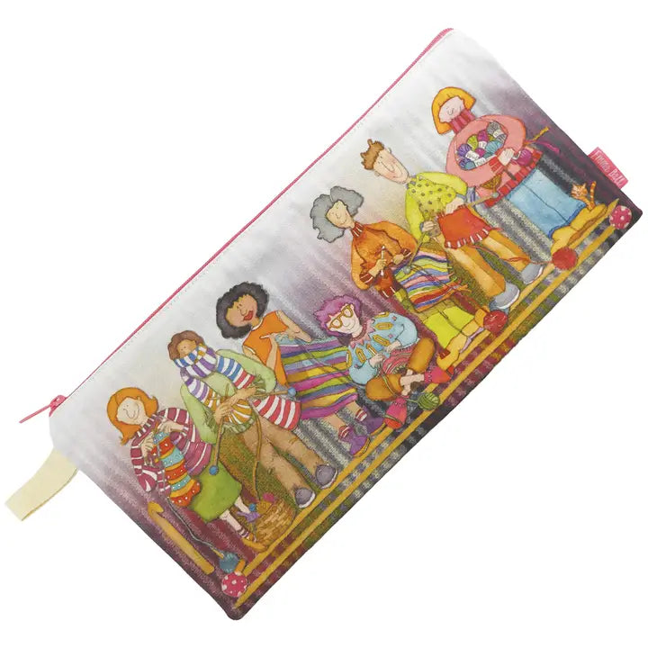 The Knit Club Long Project Bag