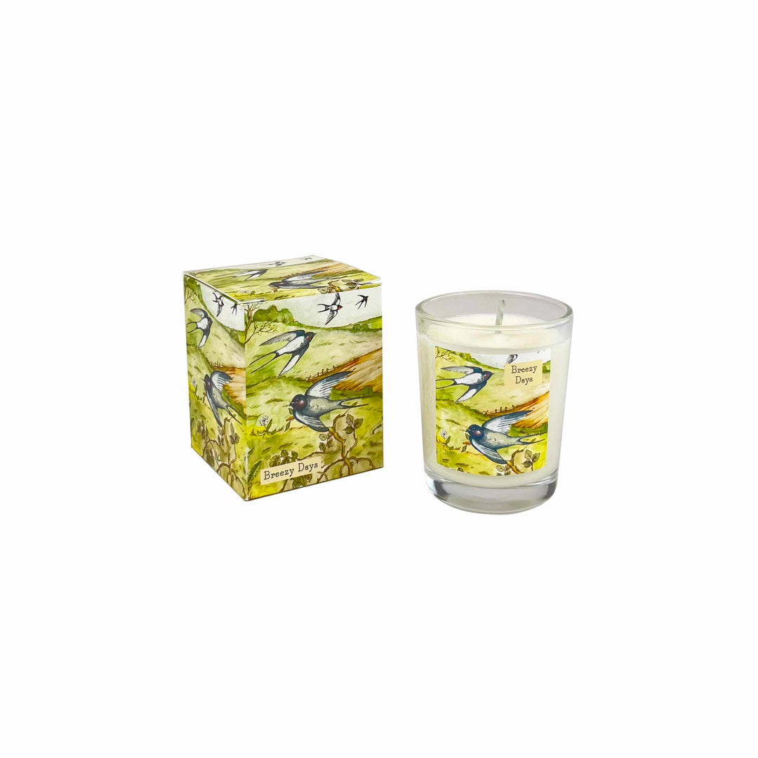Breezy Days- Votive Candle - Swifts