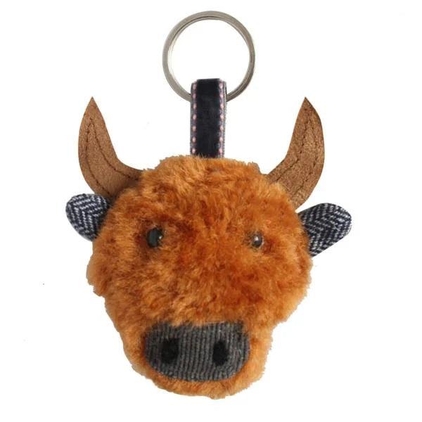 Cow Keyring