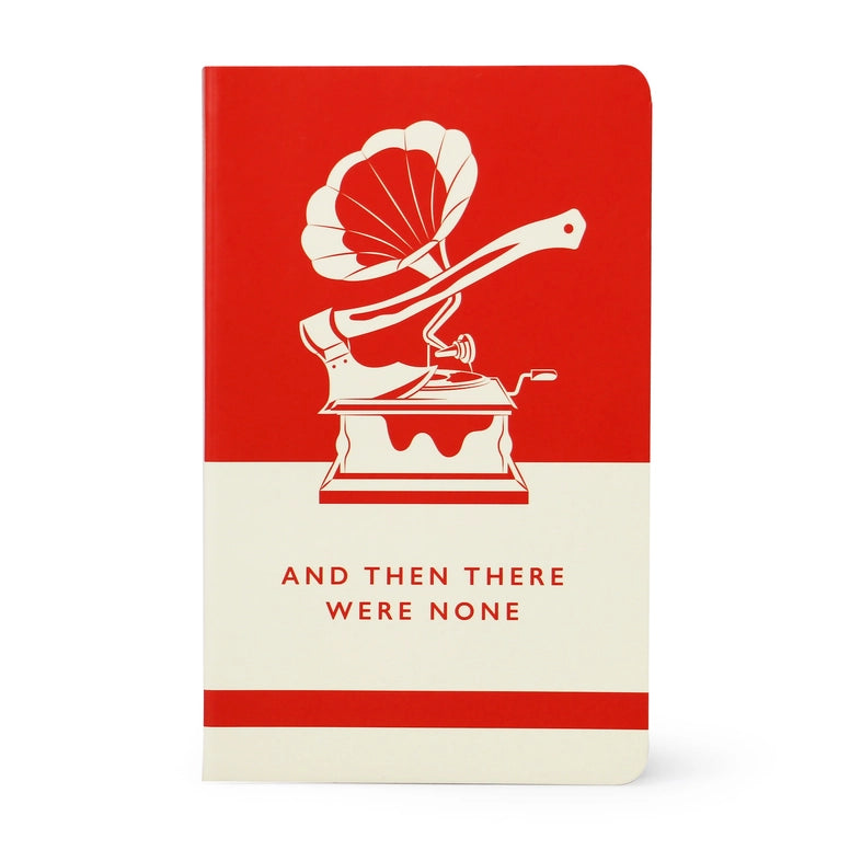 Agatha Christie "And Then There Were None" Pocket Notebook