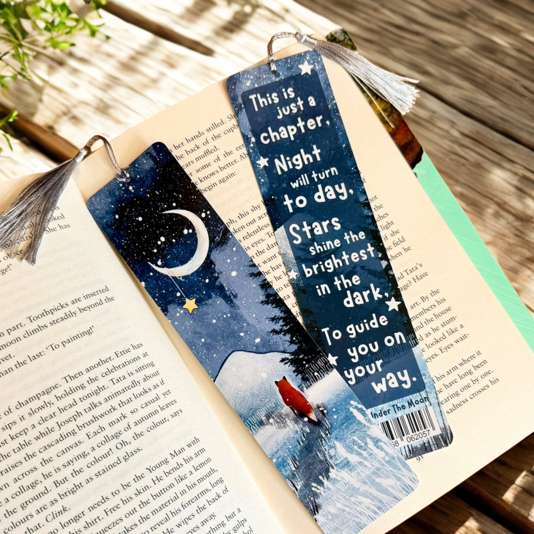'On Your Way' Bookmark with tassel