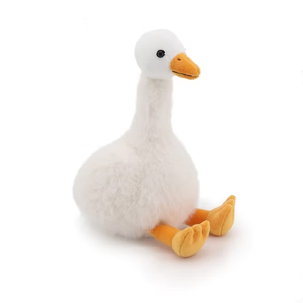 Cream Goose Soft Toy Cuddly Companion-Large