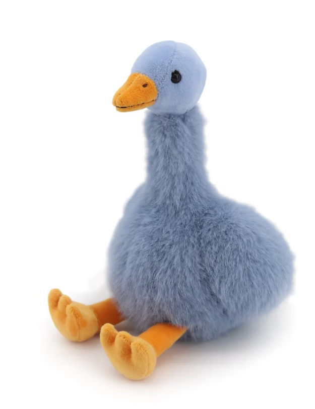 Blue Goose Soft Toy Cuddly Companion - Small