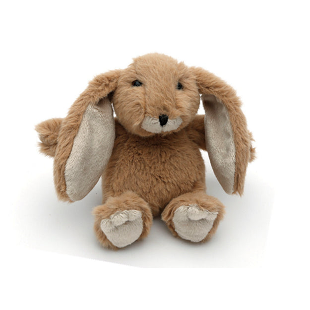 Brown Bunny Plush Baby Soft Mini Toy