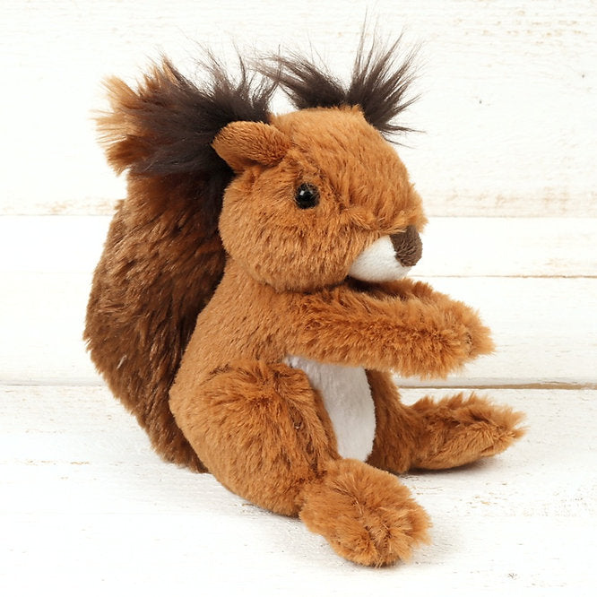 Squirrel Plush Baby Soft Mini Toy