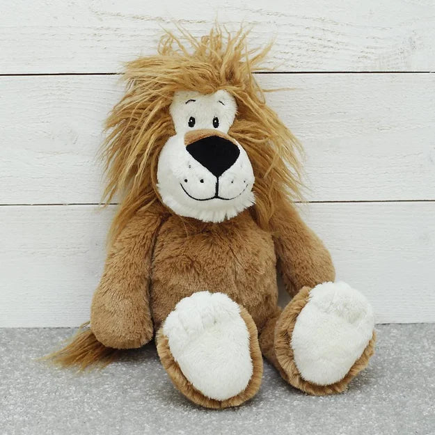Bad Hair Day Lion Soft Toy Cuddly Companion