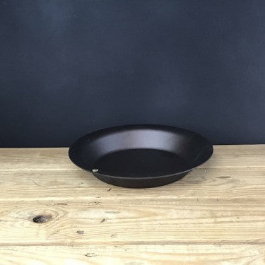 8 Inch Spun Iron Pie Dish