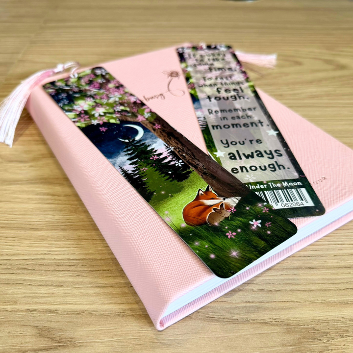 'Take Some Time' Bookmark with tassel