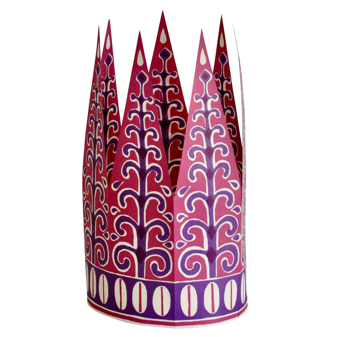 Six Extravagant Paper Crowns