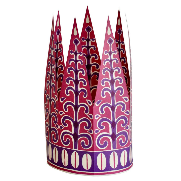 Six Extravagant Paper Crowns