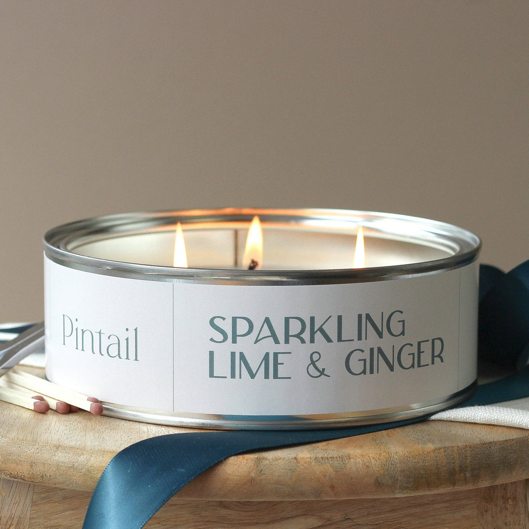 Sparkling Lime & Ginger Triple Wick