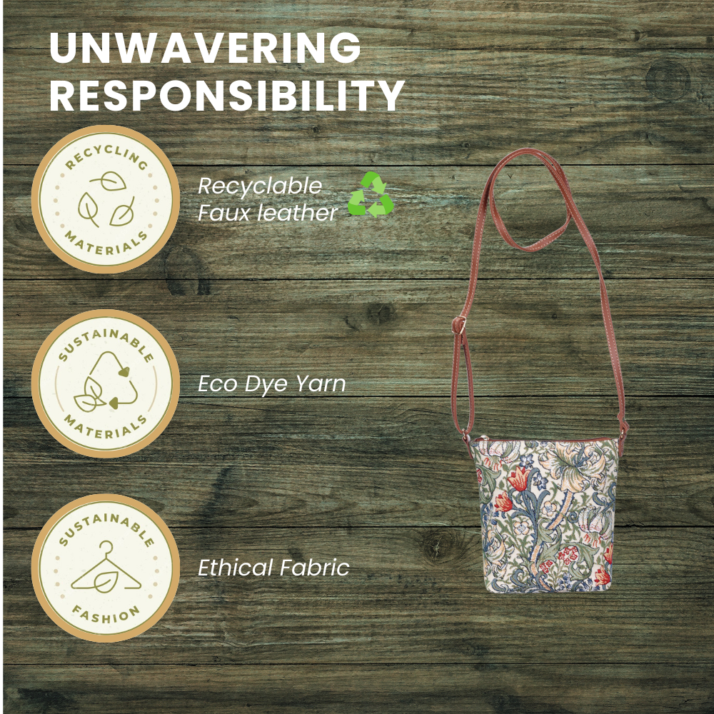 William Morris Golden Lily Sling Bag
