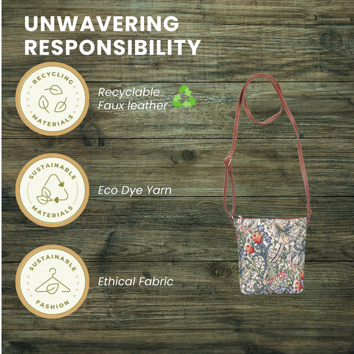 William Morris Golden Lily Sling Bag