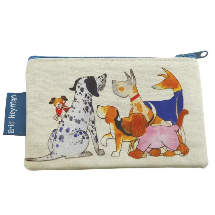 Paw Club Small Zipped Purse