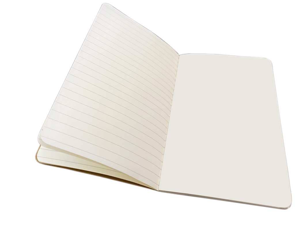 Landscapes Set of Three 8" x 6" A5 Standard Notebooks by Angela Harding