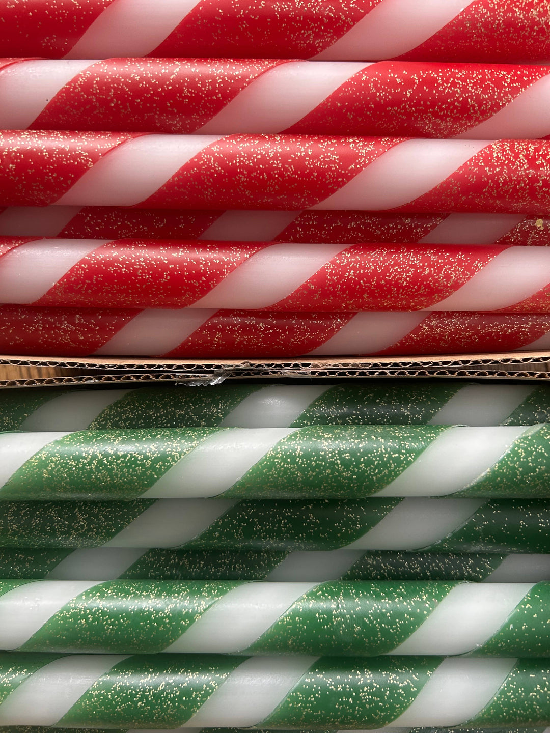 Christmas Twists Individual Candle
