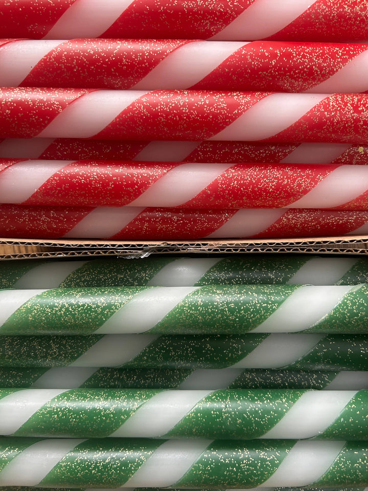 Christmas Twists Individual Candle