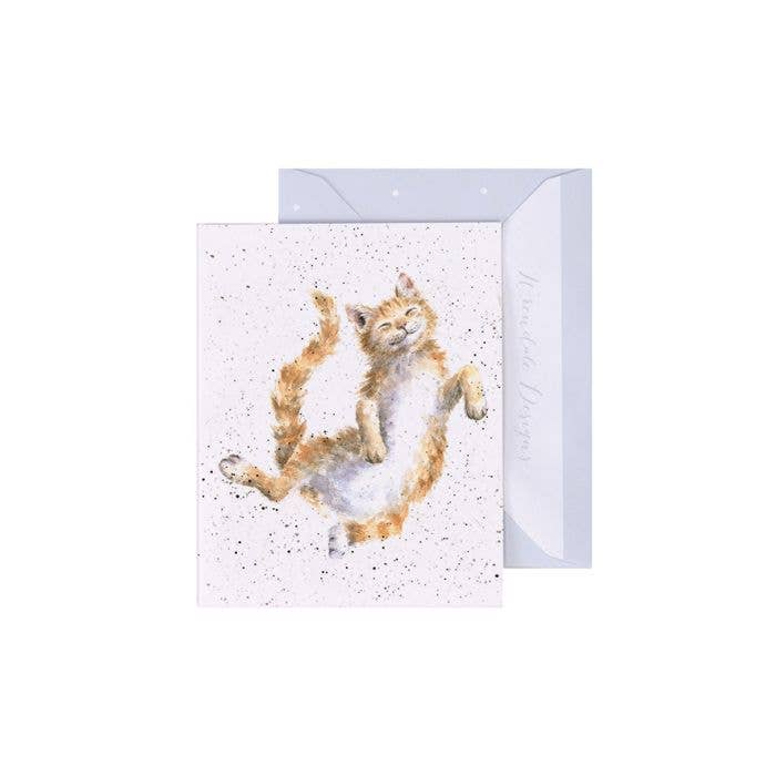 'The Catnap' Cat Gift Enclosure Card