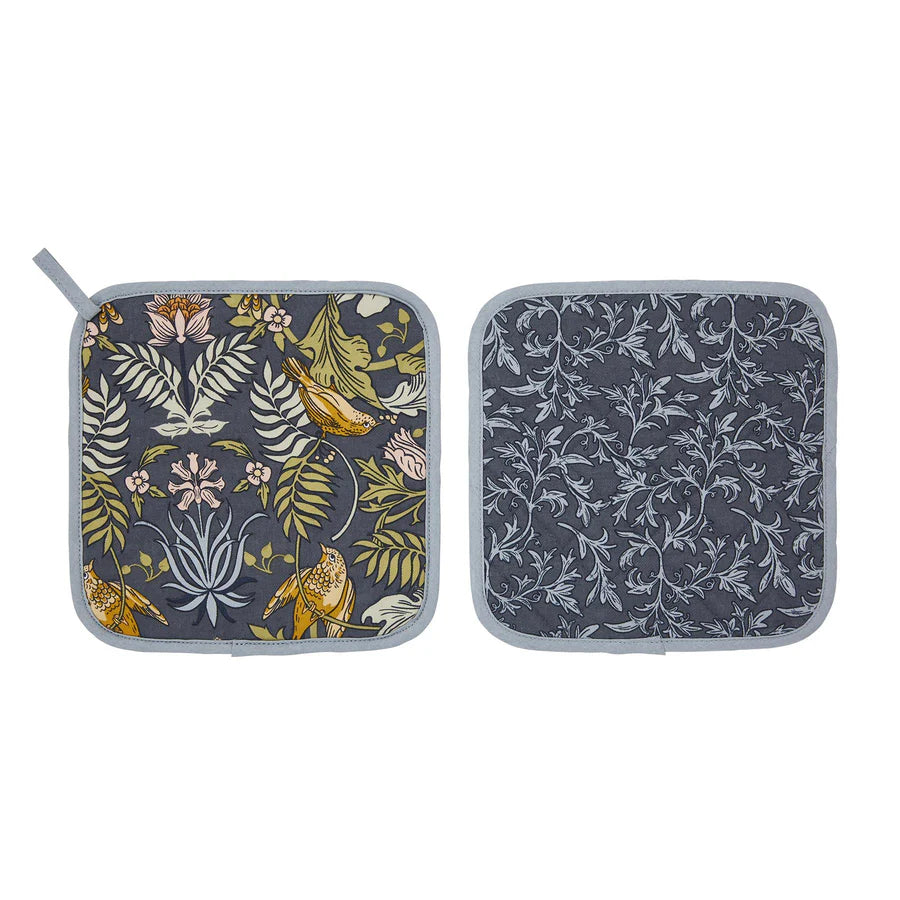 Finch & Flower Pot Holder