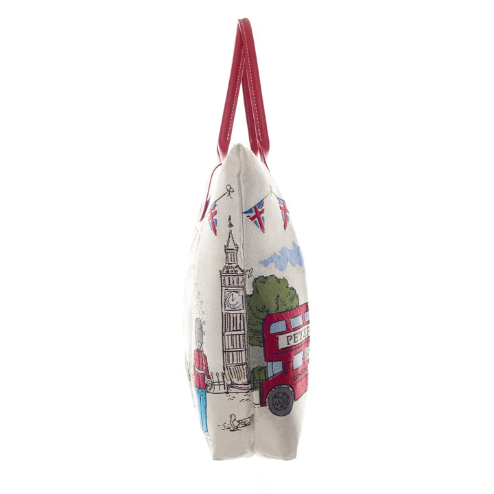 Victorian Peter Rabbit Folding Bag