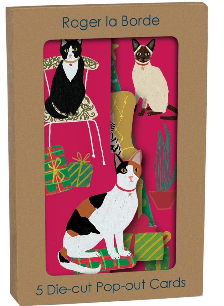 Pretty Paws Tri-fold Card Pack