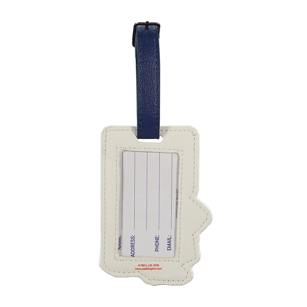 Paddington London Luggage Tag - Telephone Box