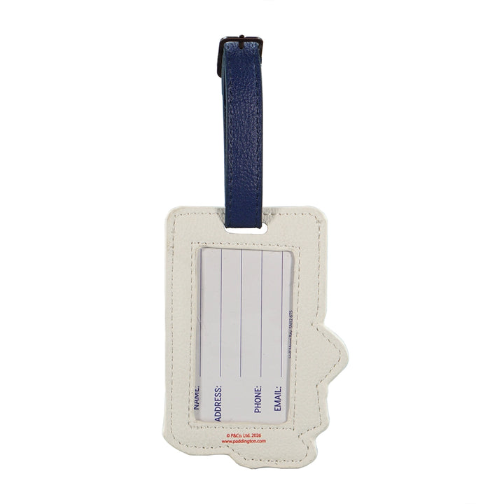 Paddington London Luggage Tag - Telephone Box