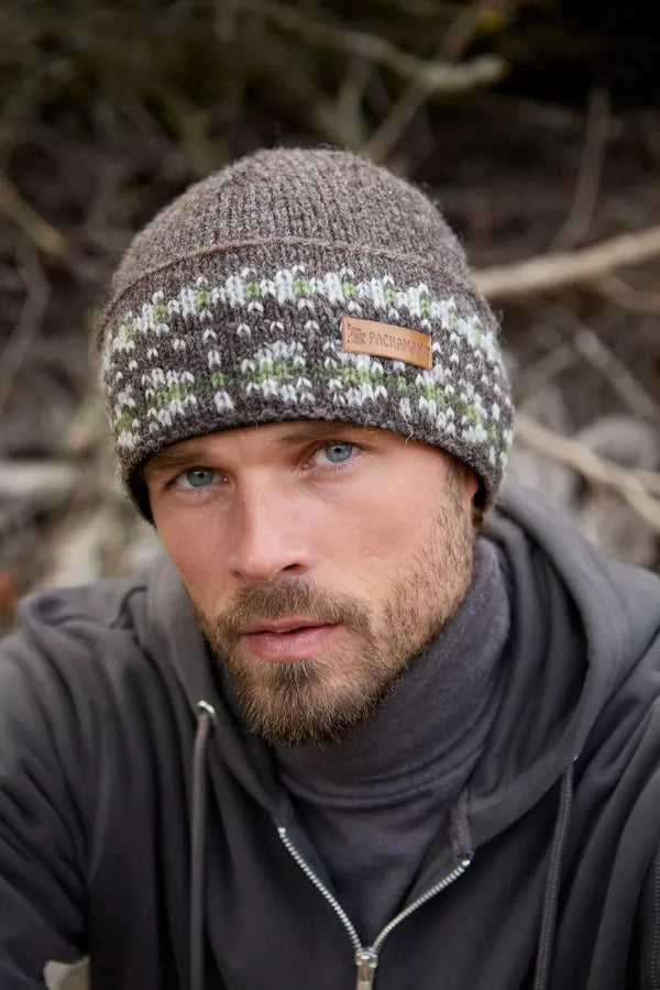 Portree Beanie- Dark Green