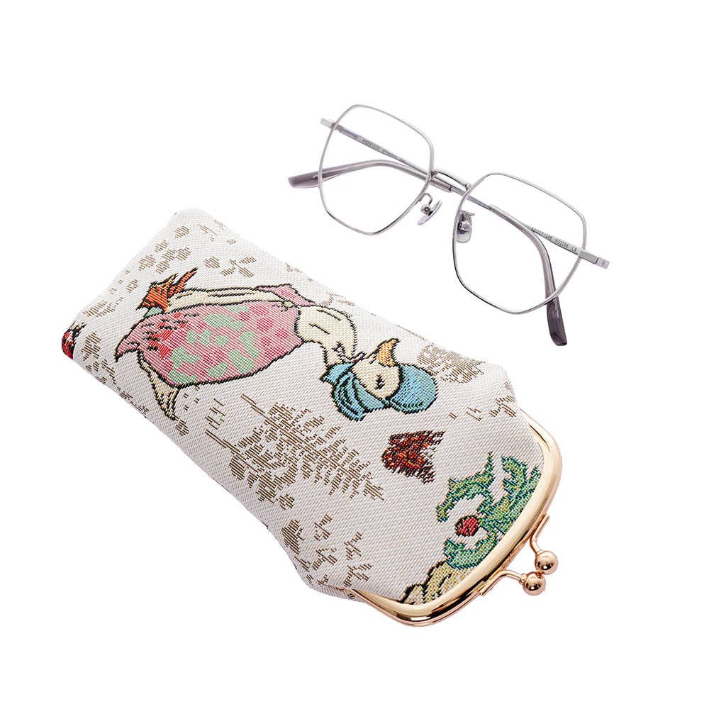 Peter Rabbit Jemima Glasses Pouch
