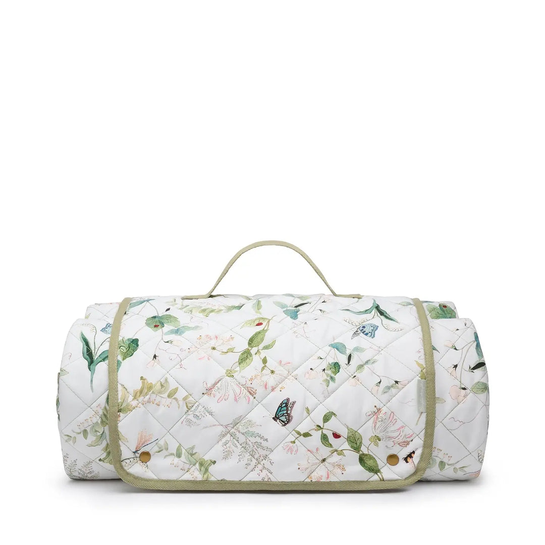 Wild Floral Picnic Blanket