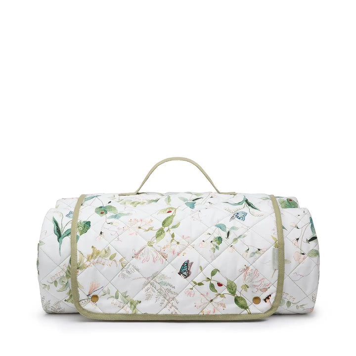 Wild Floral Picnic Blanket