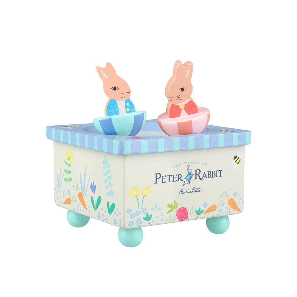 Wooden Peter Rabbit™ Music Box – The Bee's Knees British Imports