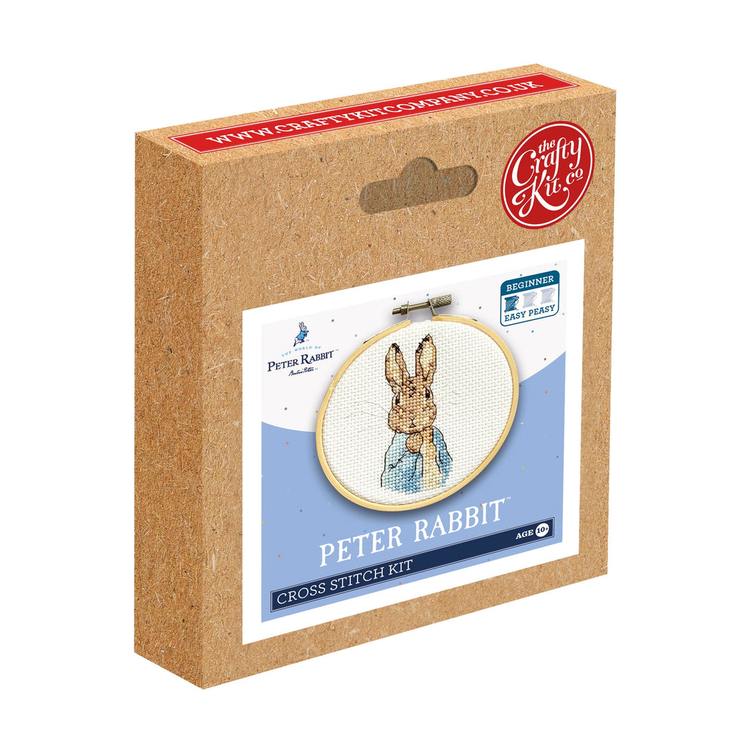Beatrix Potter Peter Rabbit Mini Cross Stitch Kit