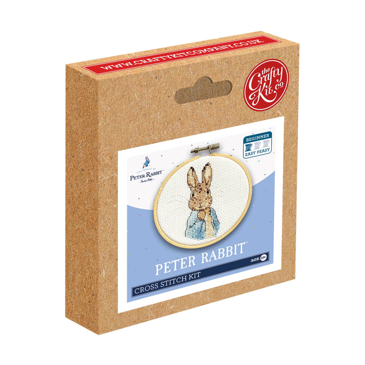 Beatrix Potter Peter Rabbit Mini Cross Stitch Kit