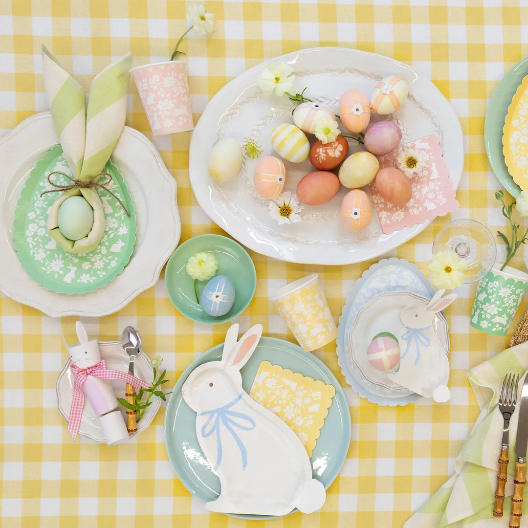 Ditsy Bunny Paper Cups