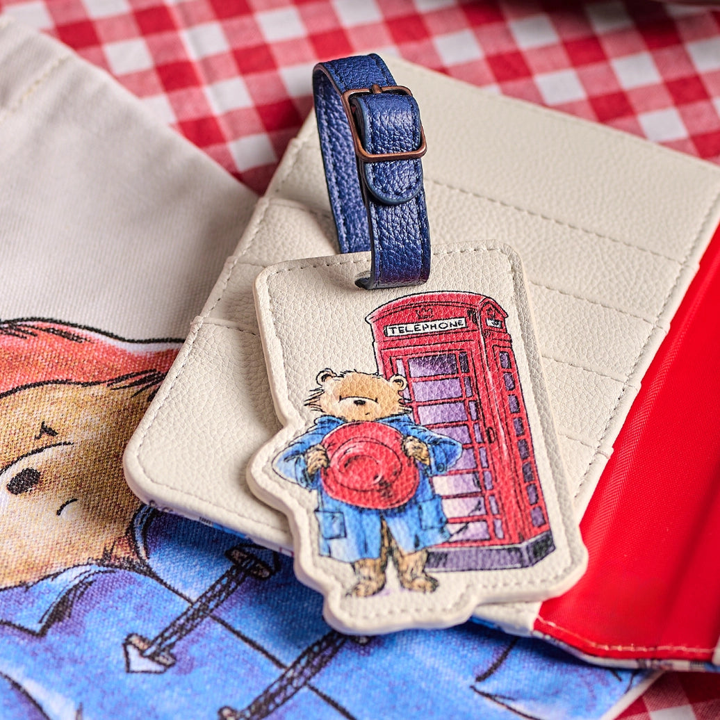 Paddington London Luggage Tag - Telephone Box