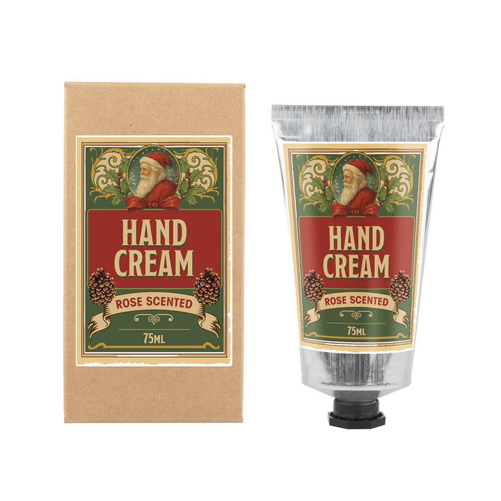 Christmas Hand Cream - Rose 75ml