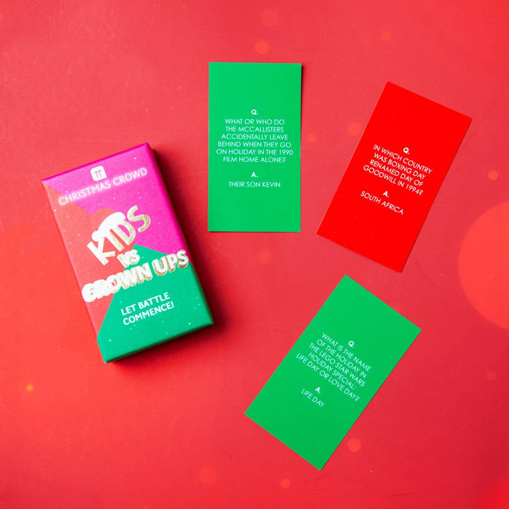 Christmas Crowd Games | Stocking Stuffer Gifts |