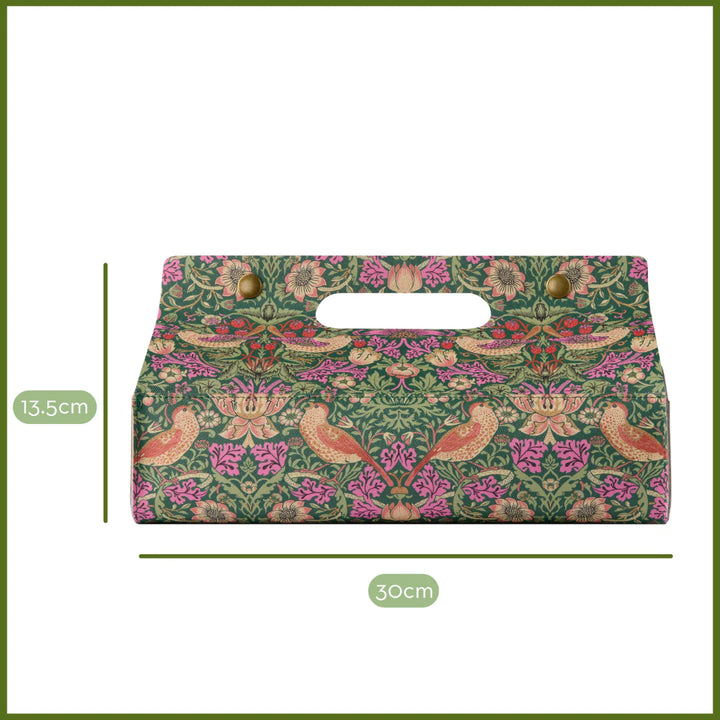 William Morris Strawberry Thief The Beauty Maker's Tool Bag