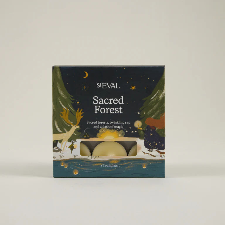 Sacred Forest Tealights- Box of 9