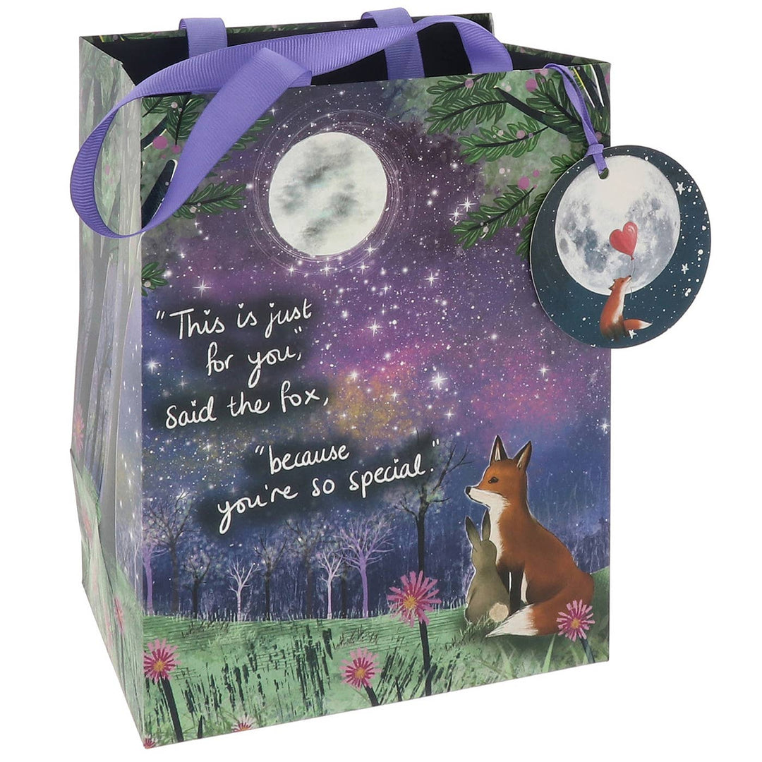Fox Under The Moon So Special Medium Gift Bag