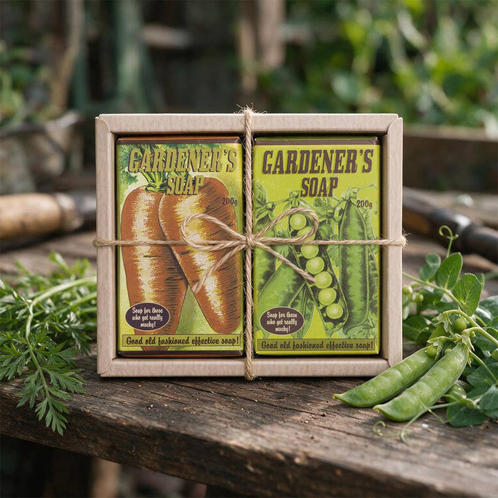 Gardener's Exfoliating Soaps Gift Set