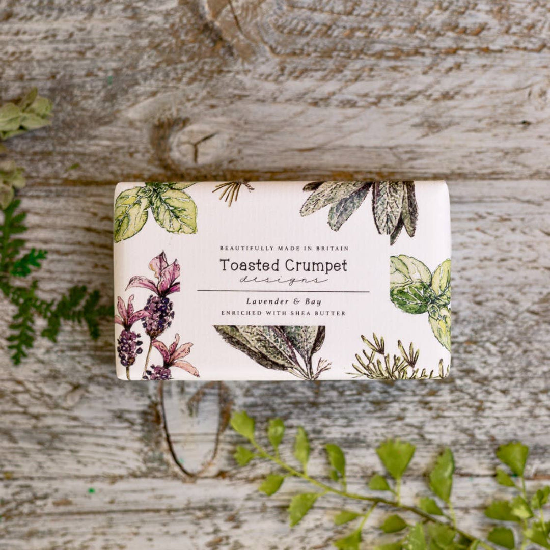 Lavender & Bay 190g Soap Bar
