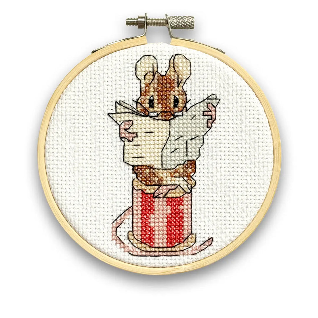 Beatrix Potter Tailor of Gloucester Mini Cross Stitch Kit