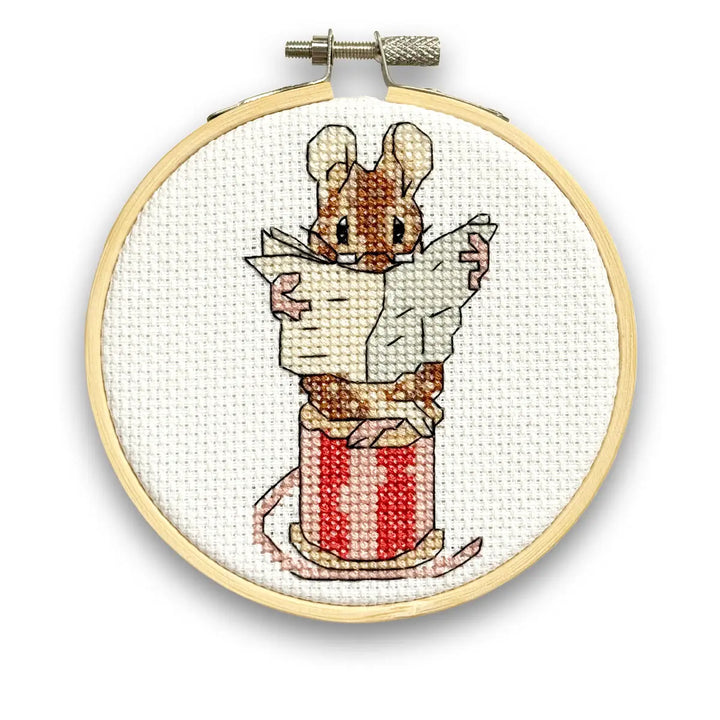 Beatrix Potter Tailor of Gloucester Mini Cross Stitch Kit